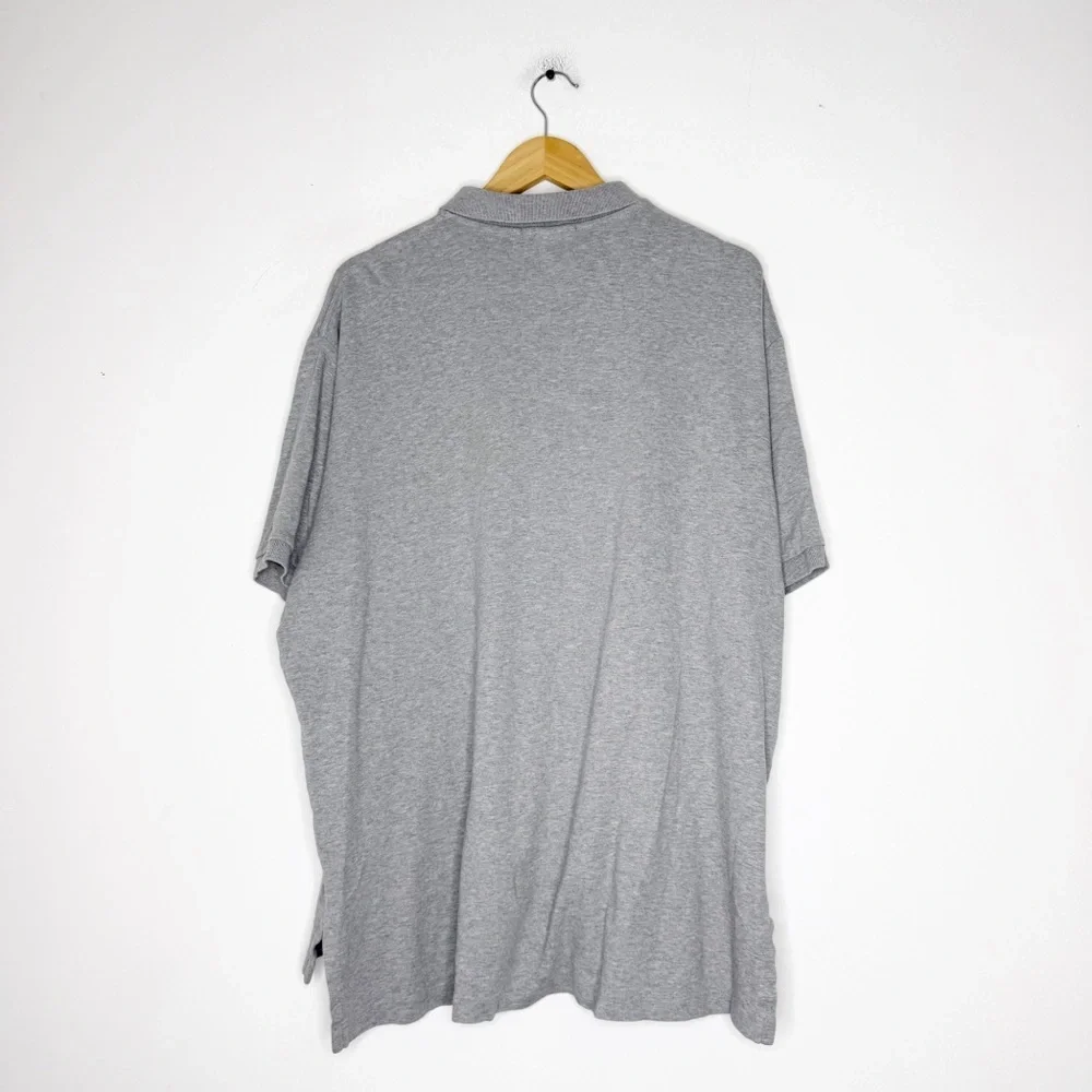 Polo Ralph Lauren Polo Shirt Men’s Gray Short Sleeve Polo Shirt XXL